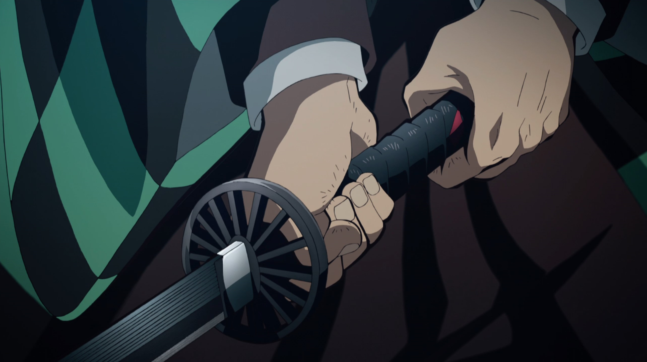 DK 1503 Demon Slayer: Kimetsu no Yaiba Nichirin Sword – Your World