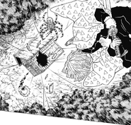 Zenitsu decapitating the Son Spider Demon
