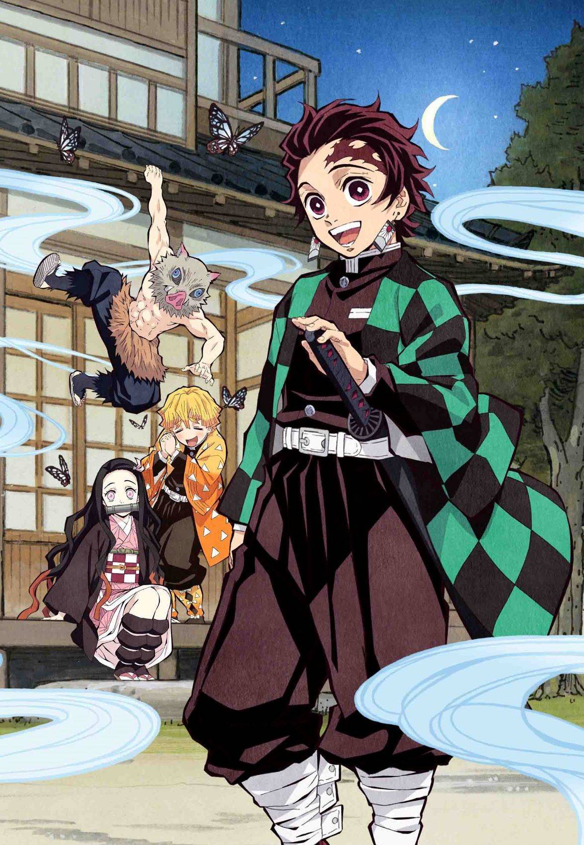 Anime DVD Demon Slayer: Kimetsu No Yaiba Season 3 - Swordsmith Village Arc