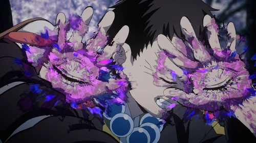 Яхаба использует свою технику.