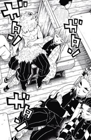 Demon Slayers put to sleep CH 54