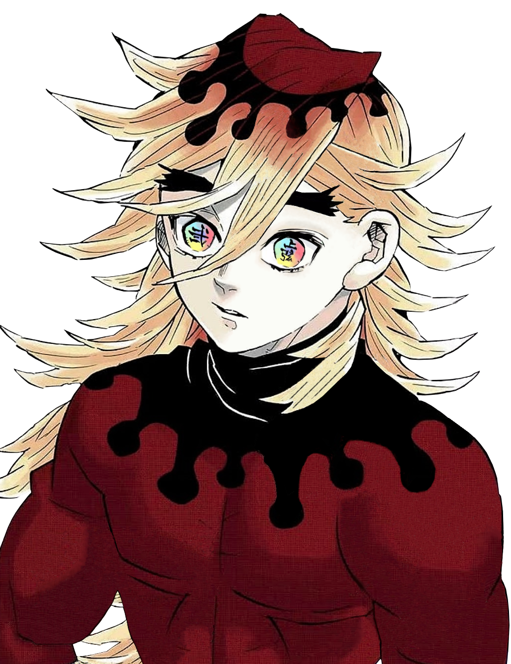 Let's say that you broke Haganezuka's sword Would you have the guts to talk to him? Or would you run away? : KimetsuNoYaiba