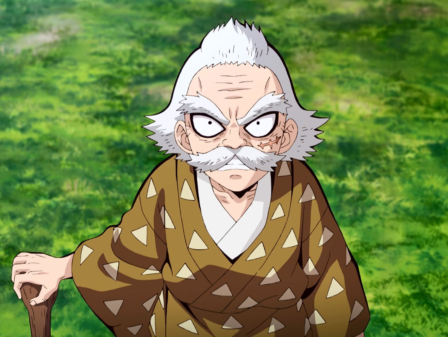 Was Jigoro Kuwajima called the Rumble Hashira or the Roaring Hashira? :  r/KimetsuNoYaiba