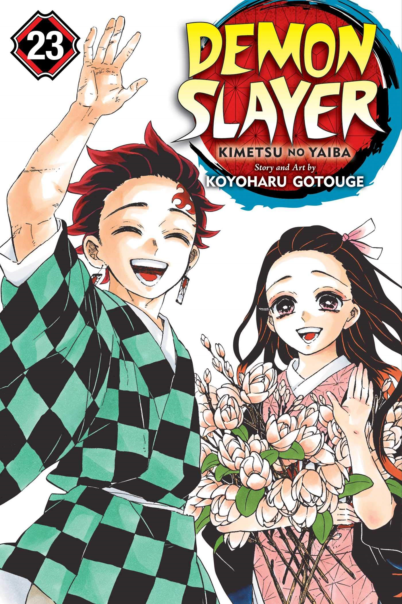 Volume 23 Kimetsu No Yaiba Wikia Fandom