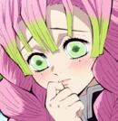 Mitsuri Anime Portret