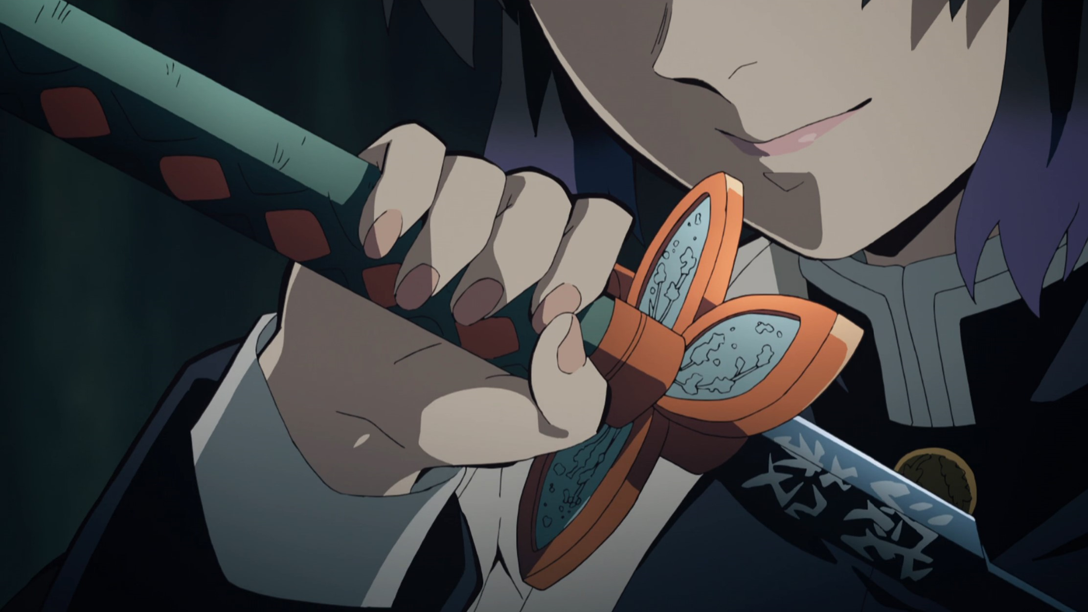 DK 1503 Demon Slayer: Kimetsu no Yaiba Nichirin Sword – Your World