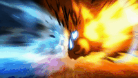Ninth Form Rengoku and Annihilation Type Collide