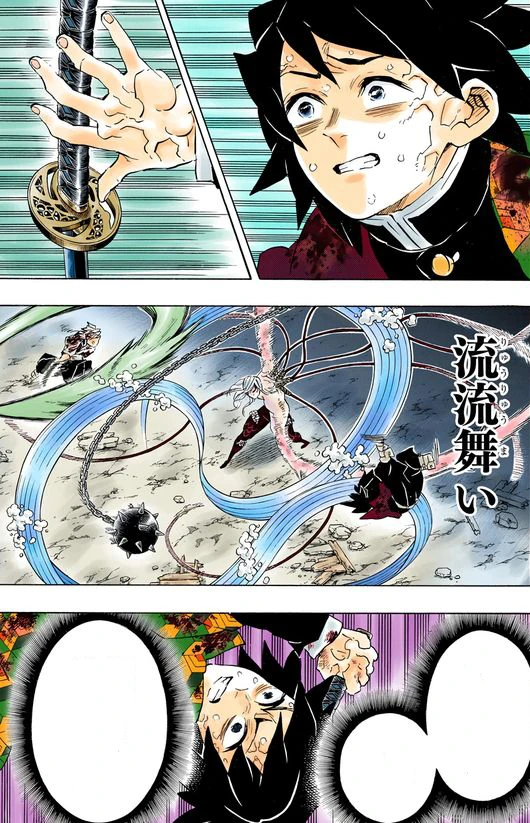 pics Yoriichi Vs Muzan Fanart demon slayers vs muzan kibutsuji part