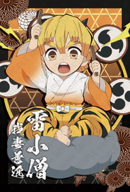 Zenitsu Halloween icon 2