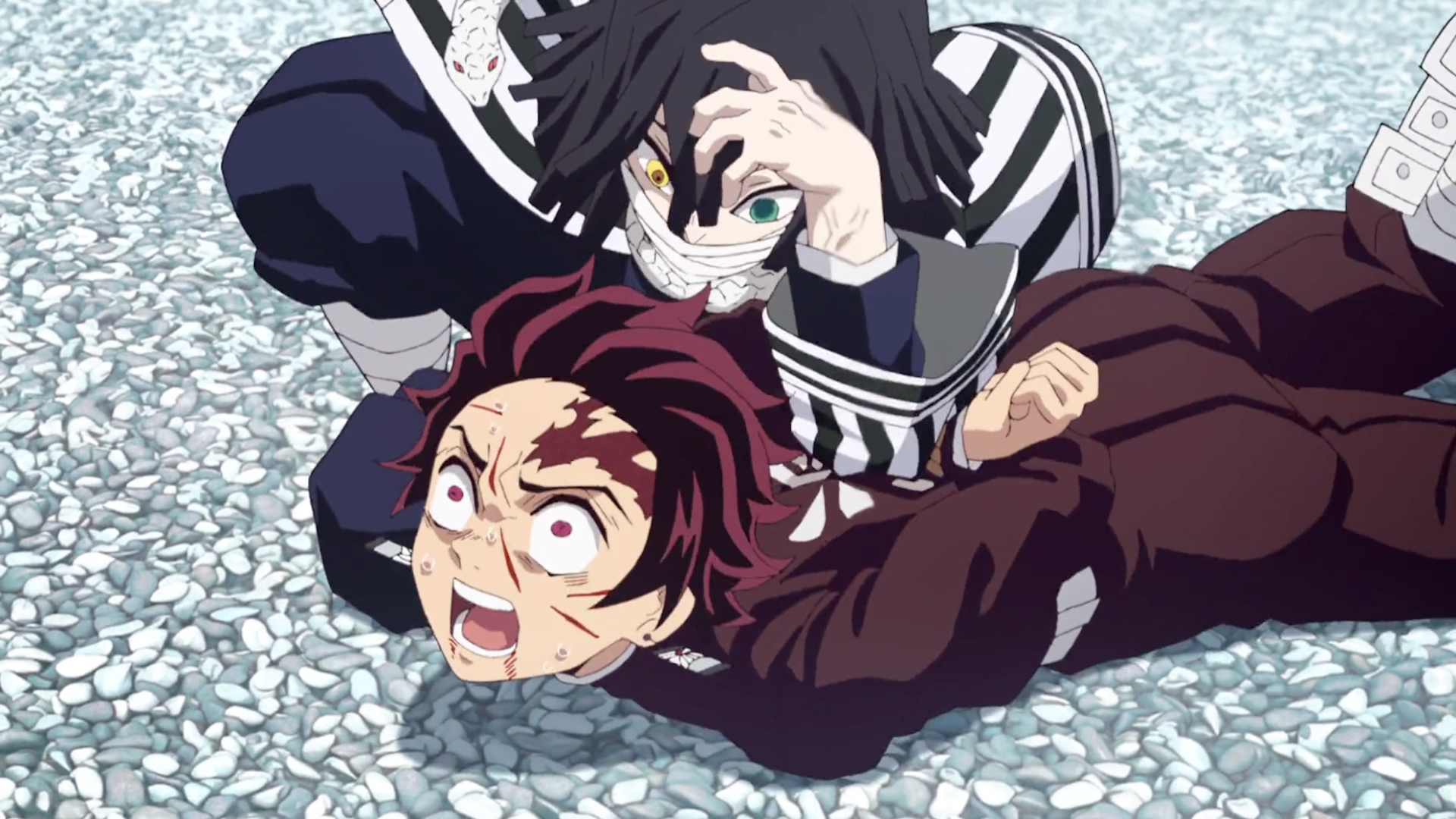 I am reading the manga online, and came across this. There is no way that  this is actually real : r/KimetsuNoYaiba