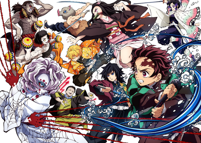 Demon Slayer: Kimetsu no Yaiba - Wikipedia