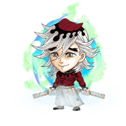 Doma (King of Paradise) in Jumputi Heroes