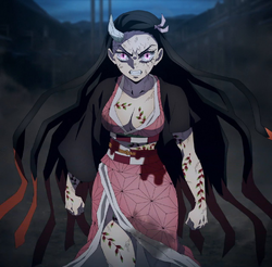 Nezuko Kamado Kimetsu No Yaiba Wiki Fandom