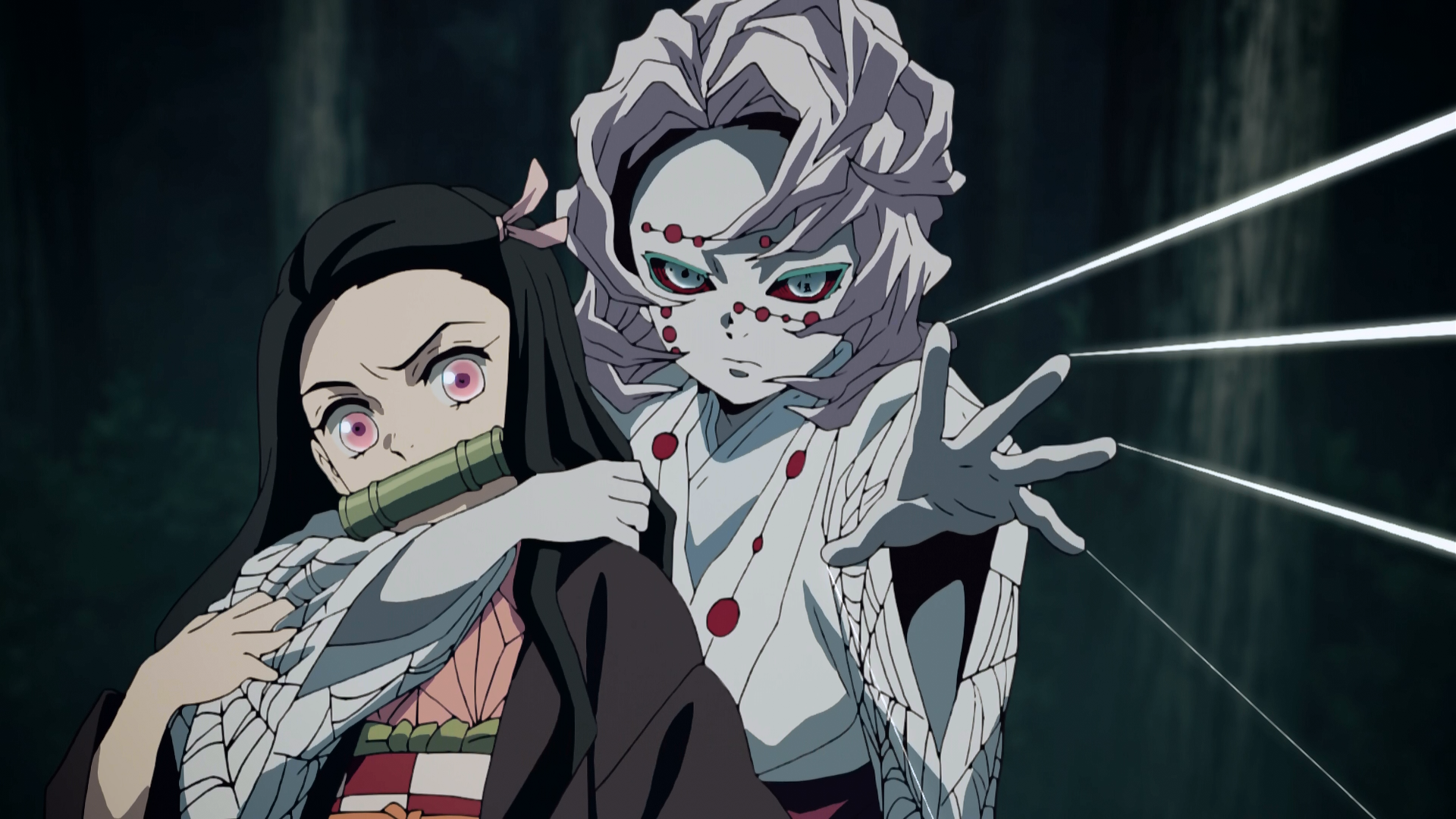 Карта kimetsu no yaiba