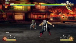 Blood Demon Art: Rotating Circular Slashes, Flying Blood Scythes (Demon Skill)