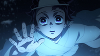 Tanjiro unlocks Pseudo-Precognition