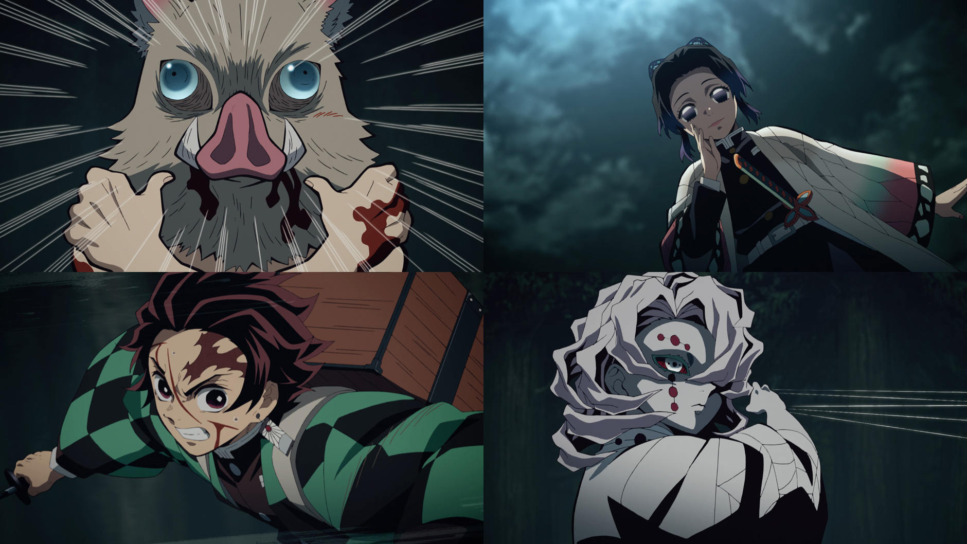 Watch Demon Slayer: Kimetsu no Yaiba · Season 4 Episode 6 · Aren't