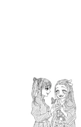 Sketch of Kanao and Nezuko