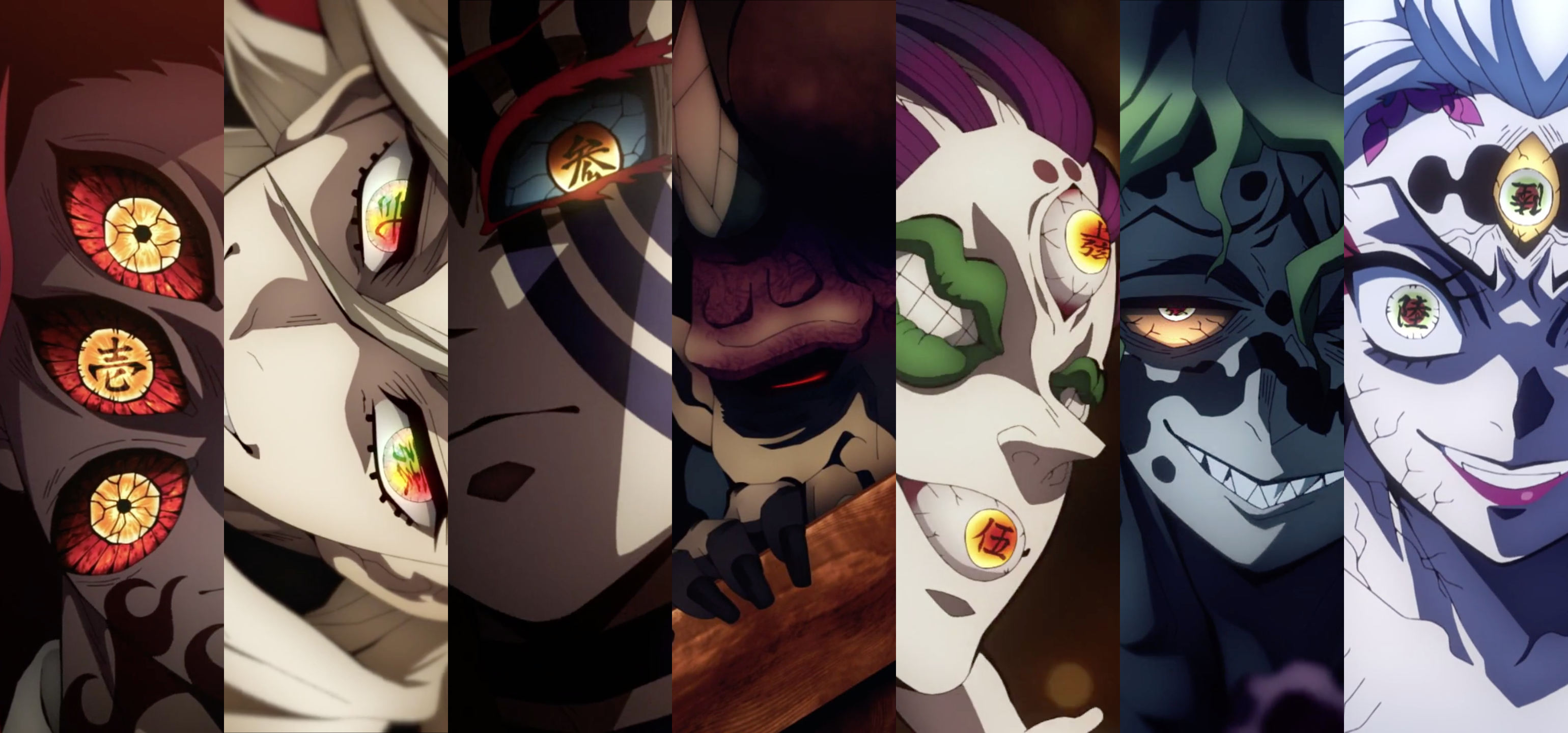 Demon Slayer: conheça todos os 12 Kizuki do anime