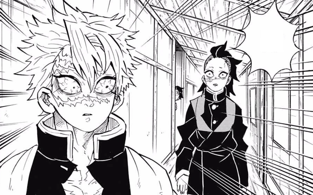 Genya Shinazugawa/Relationships Kimetsu no Yaiba Wiki Fandom