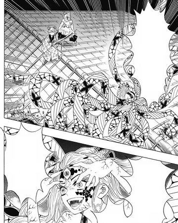 Zenitsu Agatsuma And Inosuke Hashibira Vs Daki Kimetsu No Yaiba Wikia Fandom