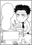 Gyomei Kimetsu Gakuen Profile.png (809 KB) Gyomei's appearance in Kimetsu Gakuen!