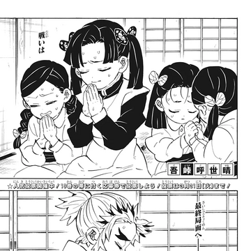 Chapter 198 Kimetsu No Yaiba Wikia Fandom Chapter 198 Kimetsu No Yaiba Wikia Fandom