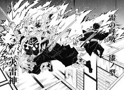 Zenitsu Agatsuma Image Gallery Kimetsu No Yaiba Wikia Fandom Zenitsu Agatsuma Image Gallery Kimetsu No Yaiba Wikia Fandom