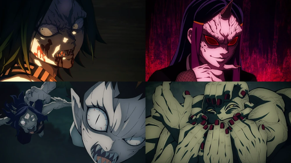 The Strongest Demons In Demon Slayer