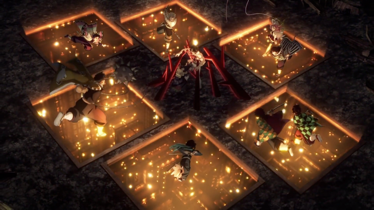 Spoiler Lengkap Demon Slayer Arc Infinity Castle Season 6