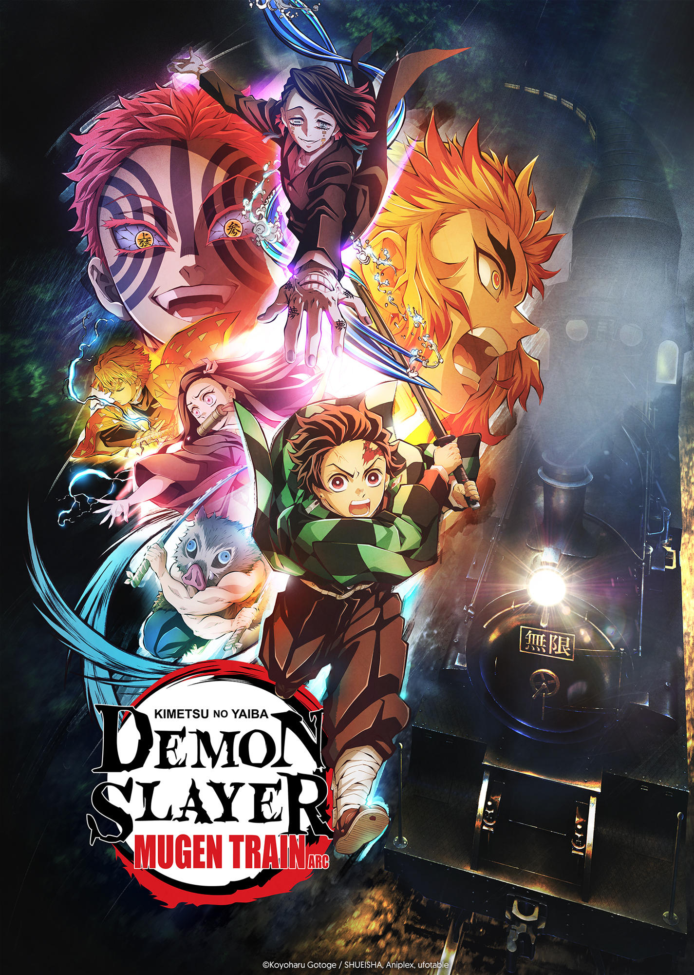 Demon Slayer - Mugen Train ganha trailer dublado - AnimeNew