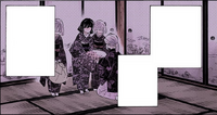 Kiriya is given his new haori by Amane CH144