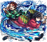 Tanjiro and Giyu (Transcension)