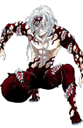 Muzan colored body (combat form)