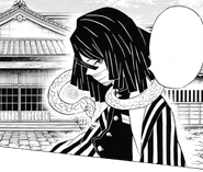 Obanai awaiting to train Tanjiro CH132