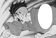 Gyomei killing the demon with his barefists CH135