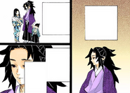 Michikatsu lives a quiet but uneventful life after Yoriichi leaves.