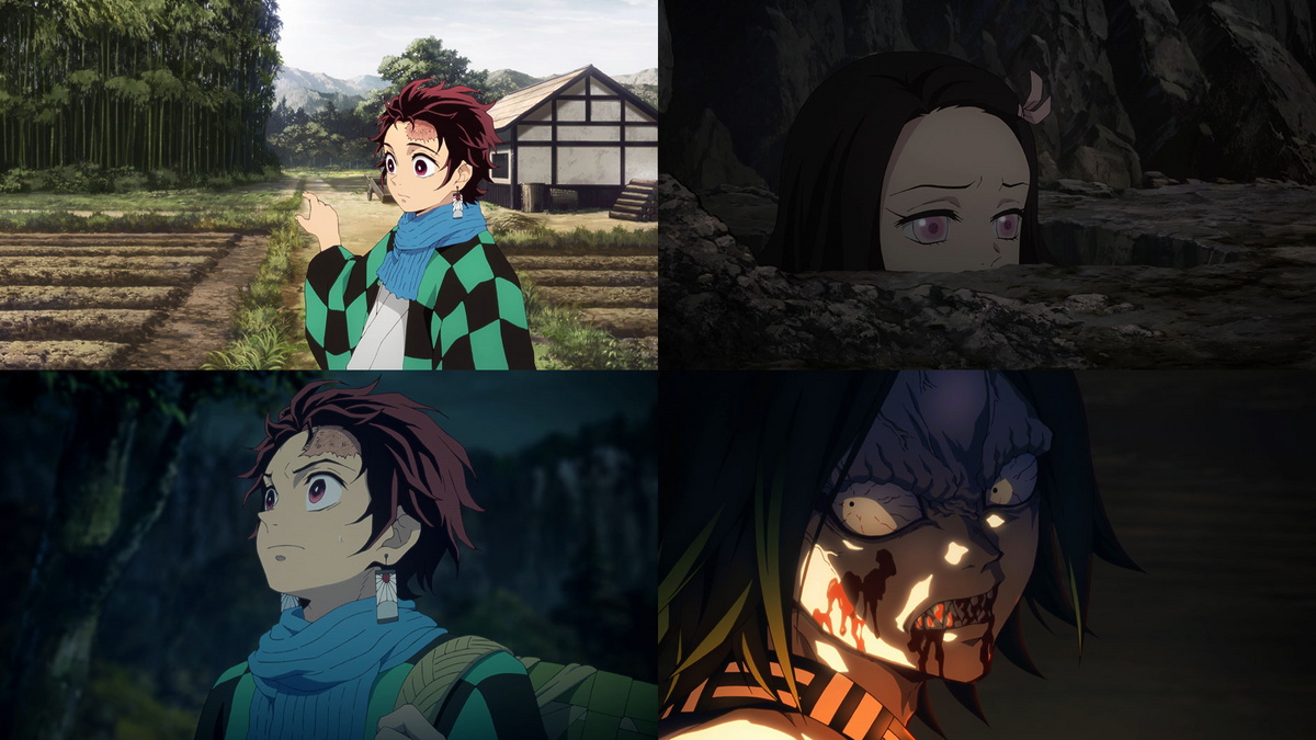 Demon Slayer  Kimetsu no Yaiba Season 1 Episode 4 ( Tanjiro Test  Selection) 