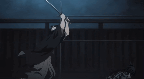 Muzan irritado pela morte do Gyutaro o Oni 🇧🇷