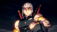 Tengen surveying the Entertainment District