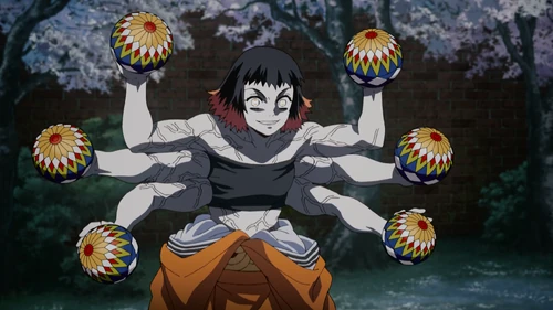 Сусамару настроилась в битву серьезно.