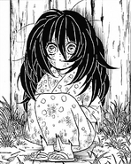 Kanao as a child