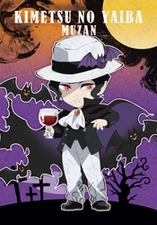 Ícono de Halloween de Muzan.