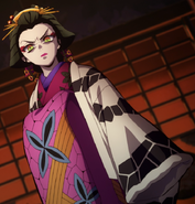 Daki as an oiran