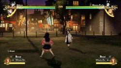 Ninth Form: Slashing Water Flow, Turbulent Effervescense (Ultimate Art)