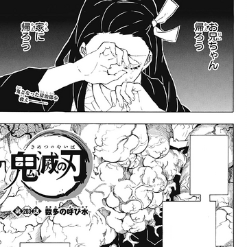 Chapter 203 Kimetsu No Yaiba Wikia Fandom