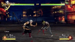 Rising Kick (Guard Skill)