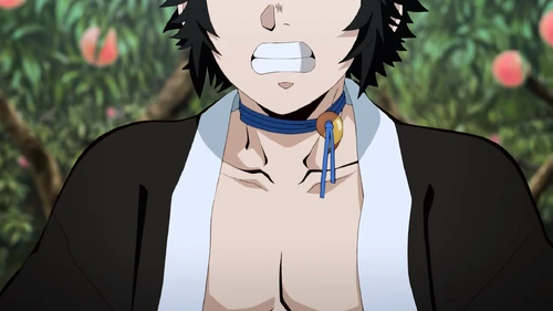 Кайгаку злится на Зеницу.