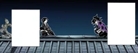 Kokushibo realiza una reverencia a Muzan.