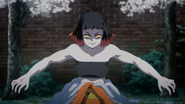 Susamaru taking her clothes off
